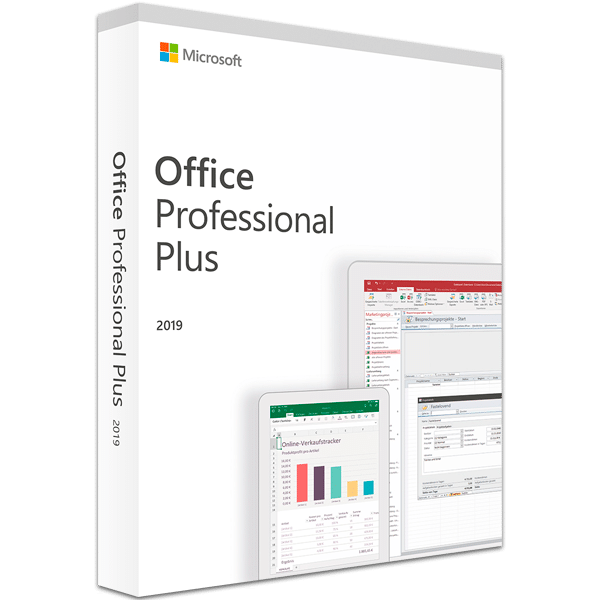 Microsoft Office 2019 Professional Plus Activation Code – (PC)