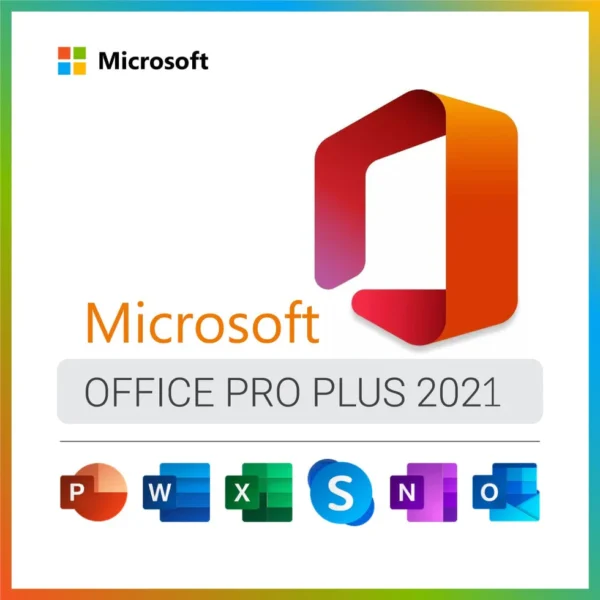 Microsoft Office 2021 Pro Plus Key Lifetime